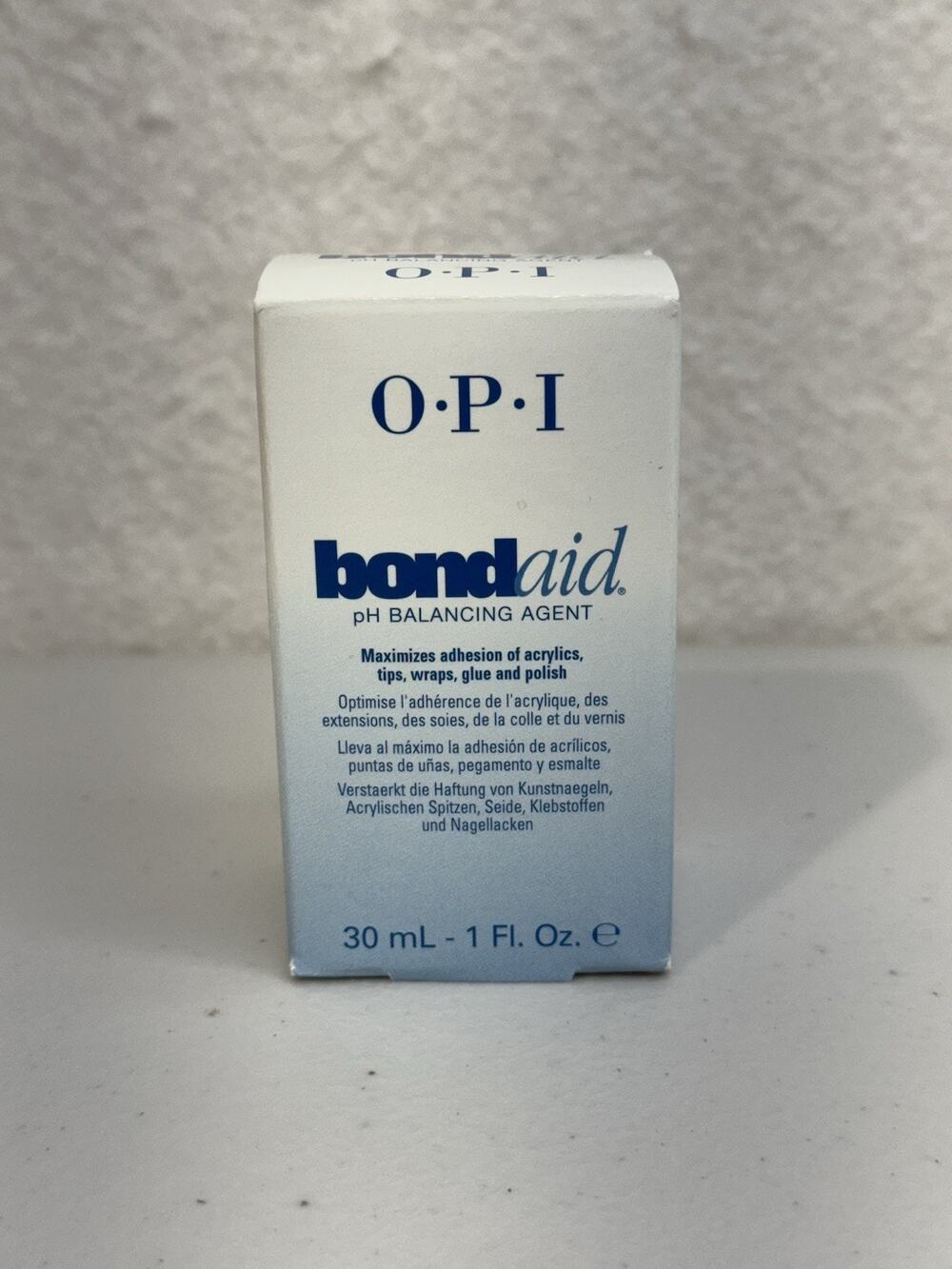 OPI Bond Aid PH Balancing Agent 1 fl oz / 30 ml Maximize Adhesion NEW